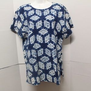 gene ewing bis Tops - women gene ewing bis sz s blue white bis bis gene ewing bis Tops - women gene ewing bis sz s blue white bis bis